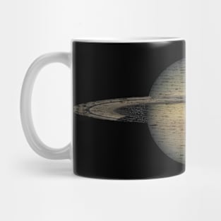 Planet Saturn Mug